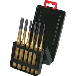 2928GL - CHISELS, PUNCHES, PIN PUNCHES IN SET - Prod. SCU